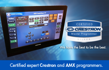 AV Programming Services : Crestron and AMX Programming | Contact us ...